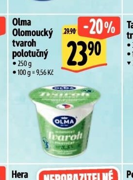 Olma Olomoucký tvaroh
