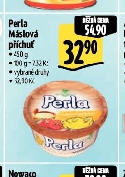 Perla Máslová příchuť