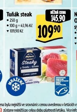 Tuňák steak