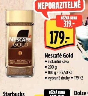 Nescafe Gold