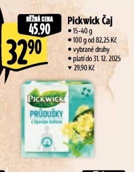 Pickwick Čaj