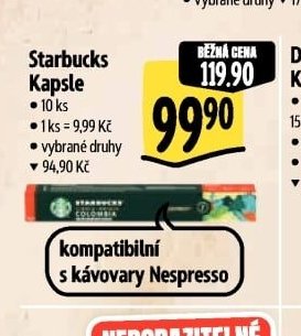 Starbucks Kapsle