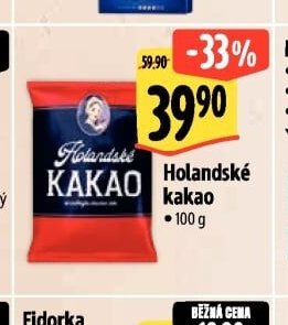 Holandské kakao