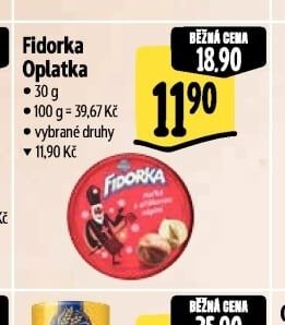 Fidorka Oplatka