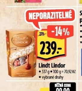Lindt Lindor