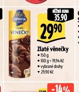 Zlaté věnečky