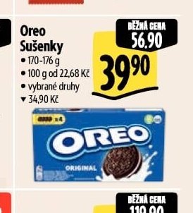 Oreo Sušenky