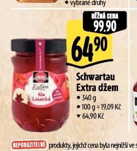 Schwartau Extra džem