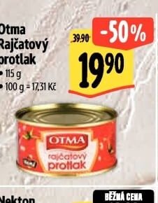 Otma Rajčatový protlak