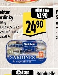 Nekton Sardinky