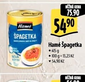 Hamé Špagetka