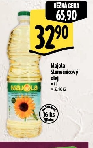 Majola Slunečnicový olej