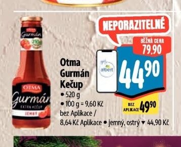 Otma Gurmán Kečup