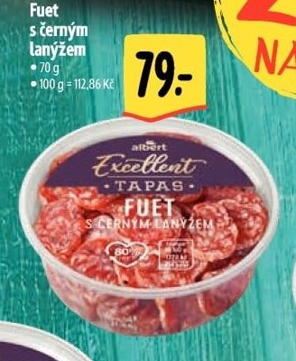 Fuet s černým lanýžem