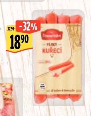 Kuřecí párky