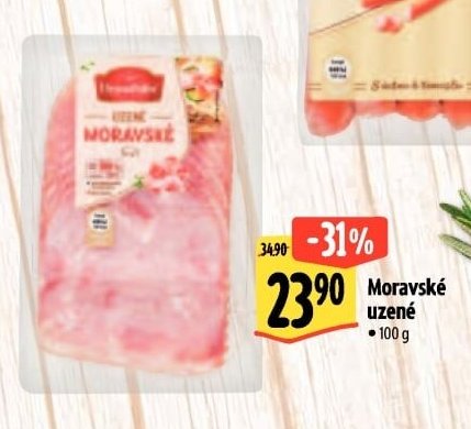 Moravské uzené