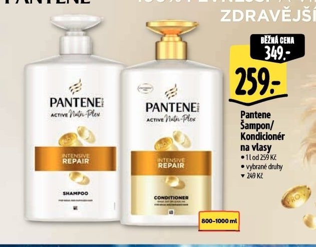 Pantene Šampon/Kondicionér na vlasy