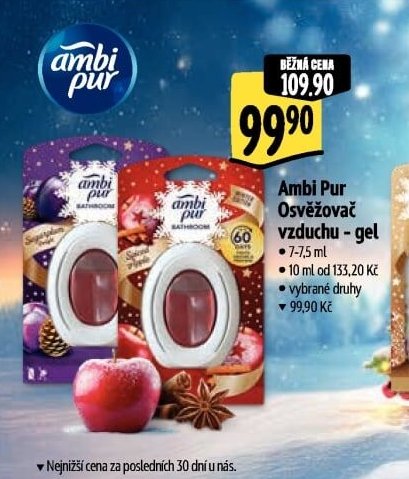 Ambi Pur Osvěžovač vzduchu - gel