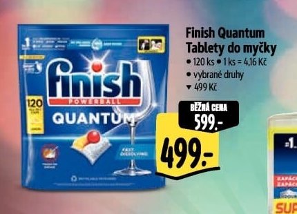 Finish Quantum Tablety do myčky