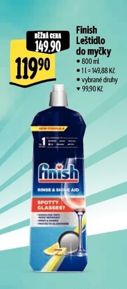 Finish Leštidlo do myčky