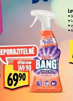 Cillit Bang Čistič na vodní kámen
