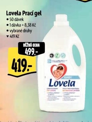 Lovela Prací gel