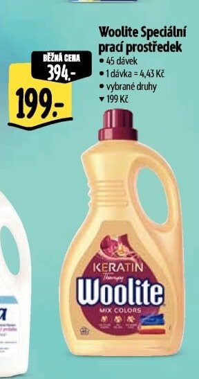 Woolite Speciální prací prostředek
