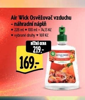 Air Wick Osvěžovač vzduchu - náhradní náplň