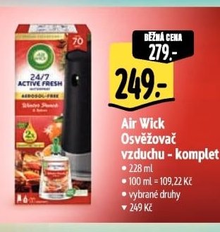 Air Wick Osvěžovač vzduchu - komplet