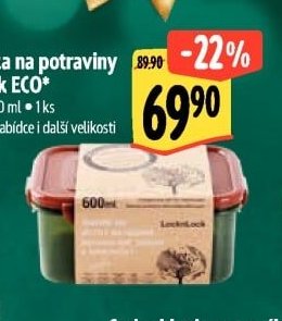 Dóza na potraviny Lock ECO* - Albert akcniletaky.com