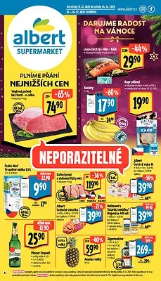 akční leták Albert 17.12.2025-24.12.2025