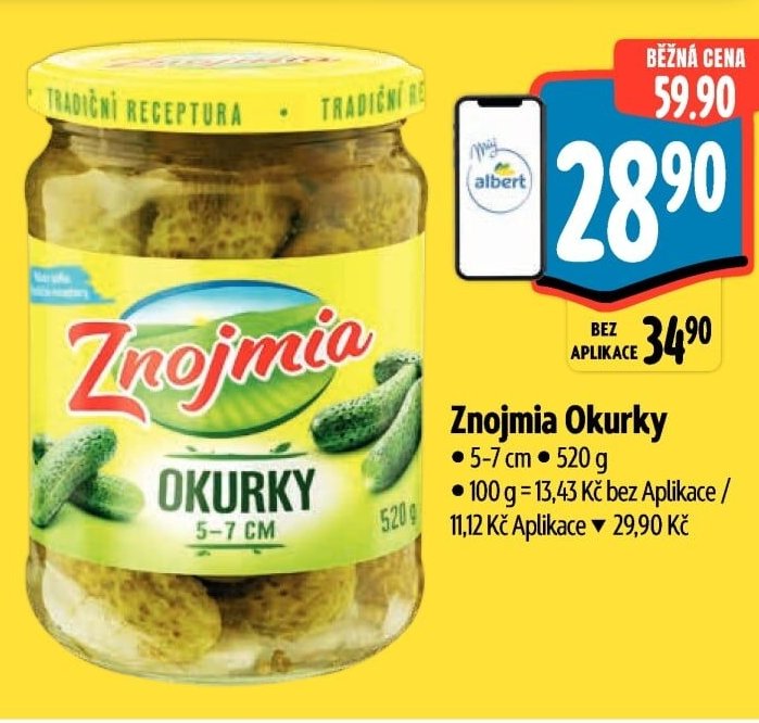 Znojmia Okurky