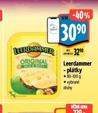 Leerdammer - plátky