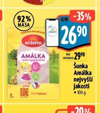 Šunka Amálka nejvyšší jakosti