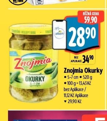 Znojmia Okurky