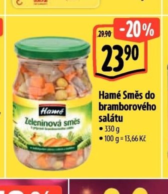 Hamé Směs do bramborového salátu