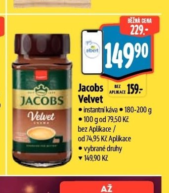 Jacobs Velvet
