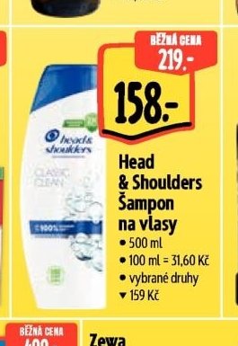 Head & Shoulders Šampon na vlasy