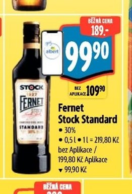 Fernet Stock Standard