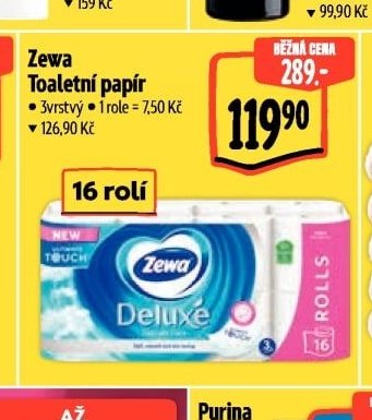 Zewa Toaletní papír