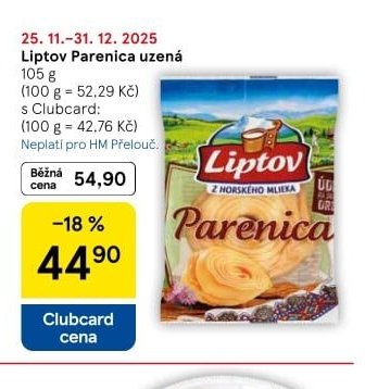 Liptov Parenica uzená