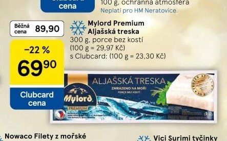 Mylord Premium Aljašská treska