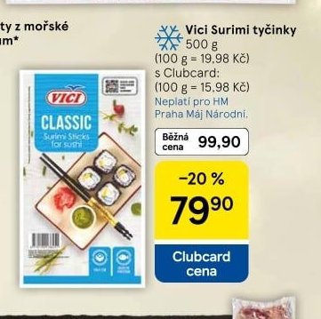 Vici Surimi tyčinky