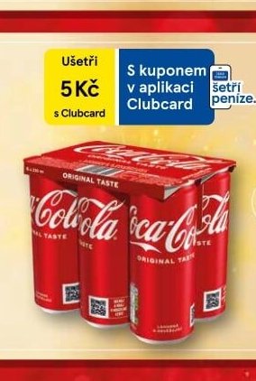 Coca-cola 6x 0,33 l