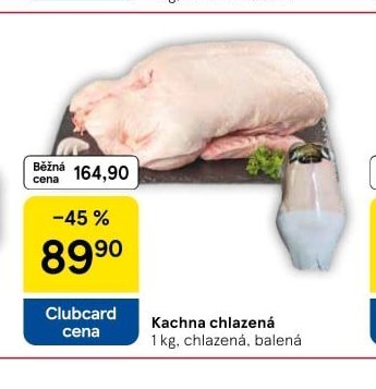 Kachna chlazená