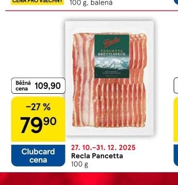 Recla Pancetta