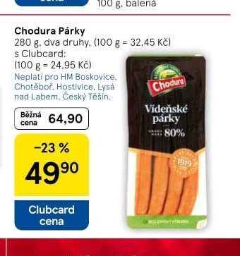 Chodura Párky