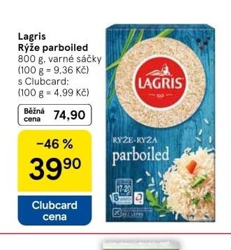 Lagris Rýže parboiled
