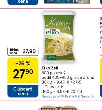 Efko Zelí