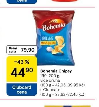 Bohemia Chipsy